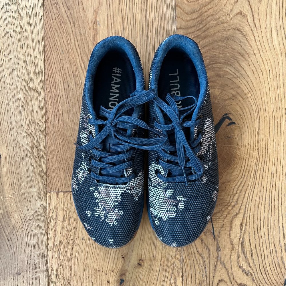 NoBull Dark Floral Gum Trainer (Women's) 8.5 **NEARLY NEW**